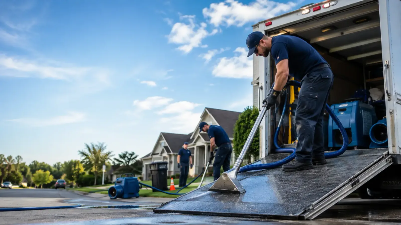 Emergency Water Removal in Hermleigh, TX near me